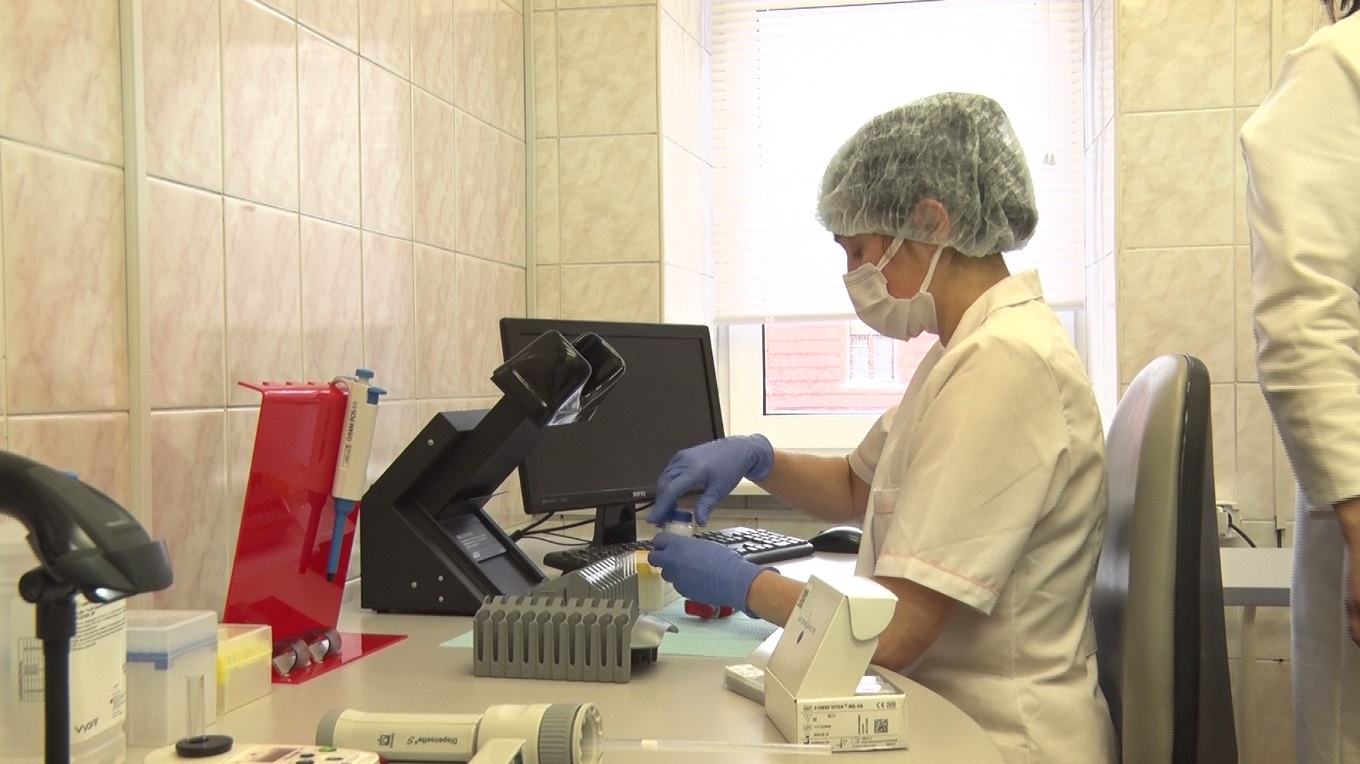 Новое оборудование поступило в Ярославскую областную инфекционную больницу