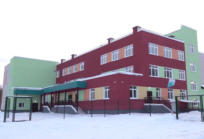 Во Фрунзенском районе Ярославля открыли новый детский сад