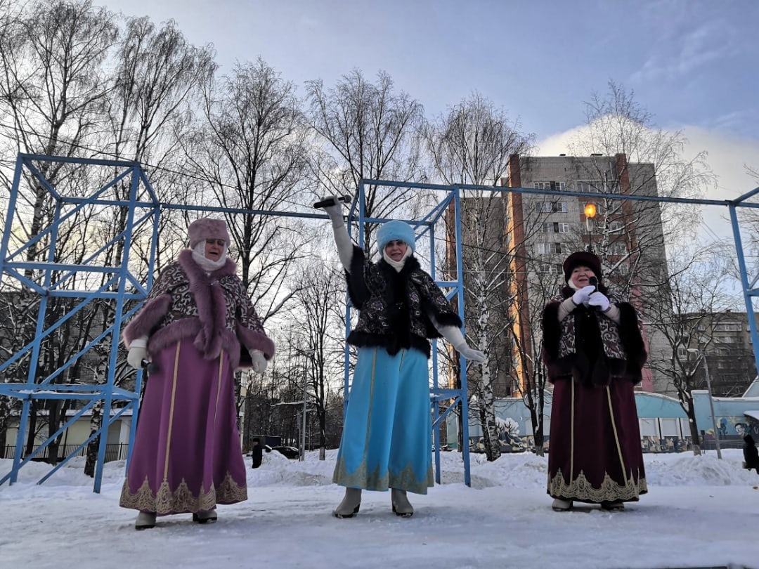 В Дзержинском районе Ярославля состоялся богатырский турнир