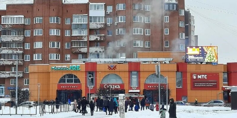 Пожар в ресторане Ярославля: пострадавших нет