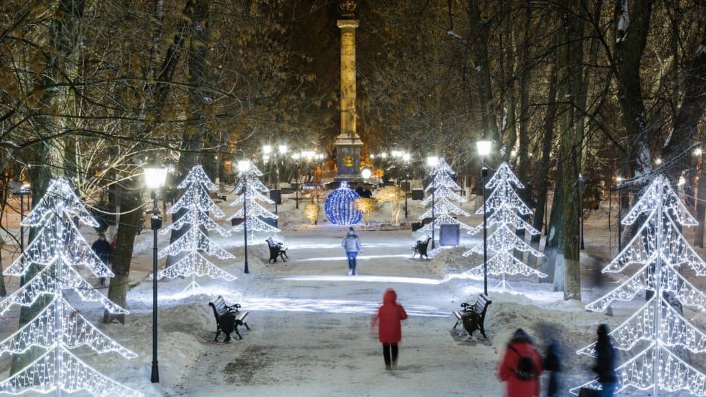 Зимние развлечения в Ярославской области: программа мероприятий