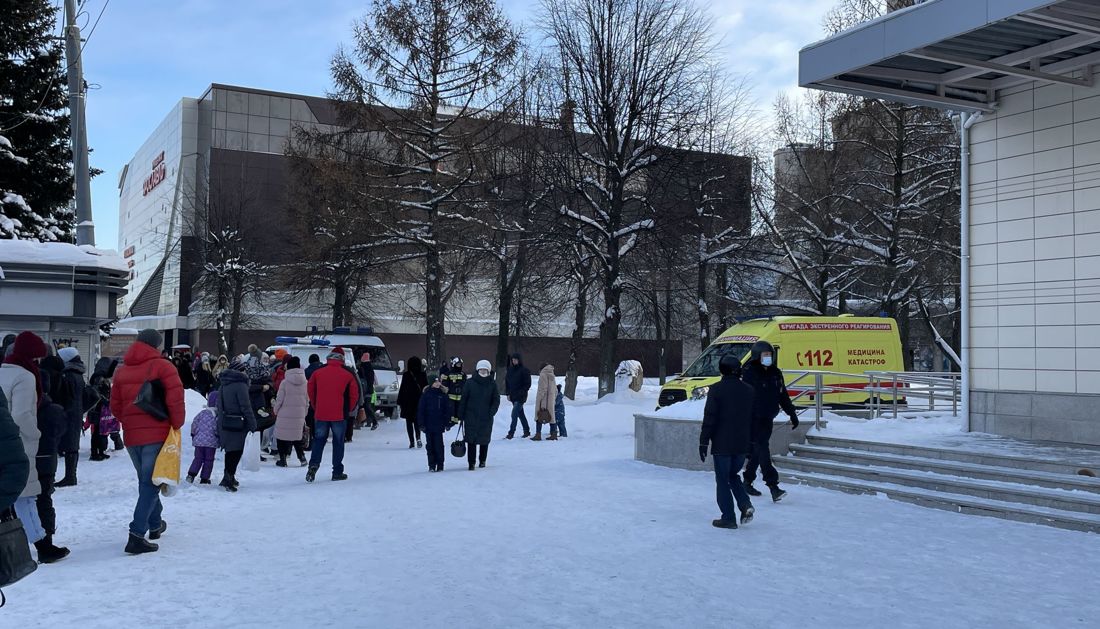 Эвакуация из Ярославского цирка – звонок о «заминировании» был ложный