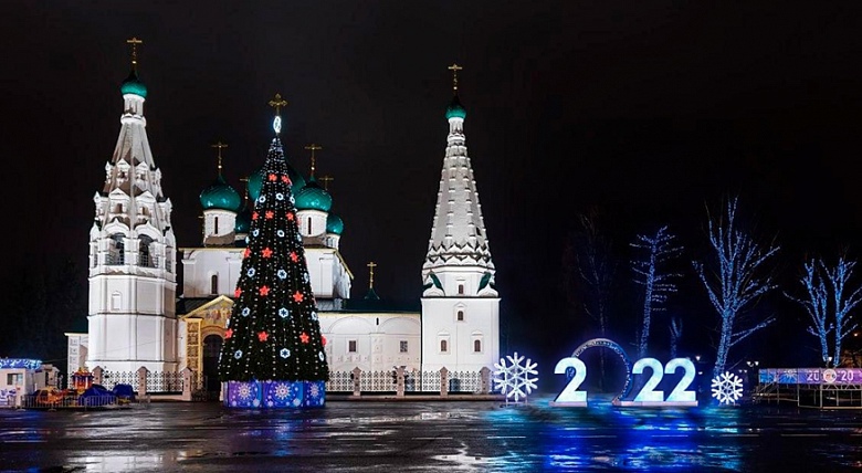 Ярославль в топе-5 городов, где лучше отдыхать с семьей в январе 2022