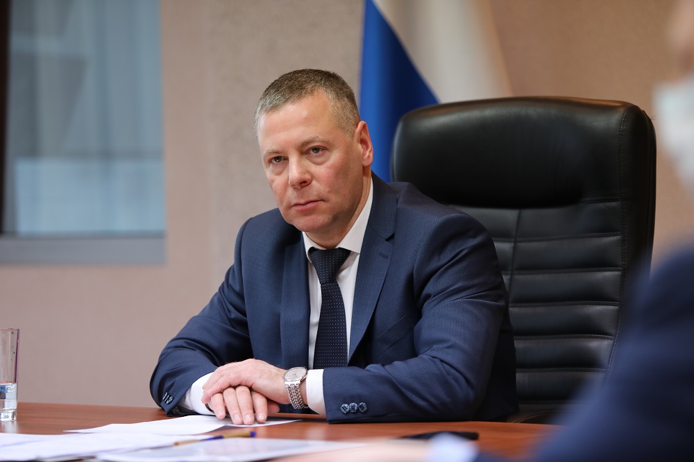 Глава региона Михаил Евраев поручил разработать дорожные карты по реализации инфраструктурных проектов в трех районах области