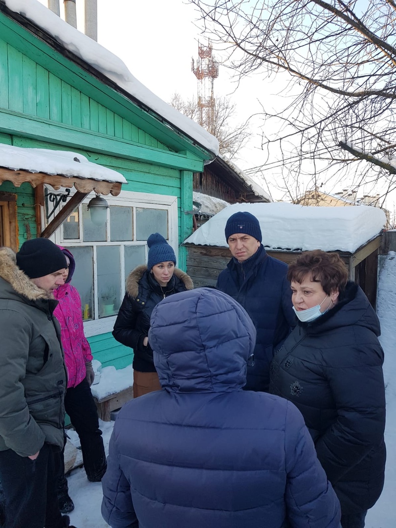 Семьи выбегали из пылающего дома: подробности пожара в Ярославском районе