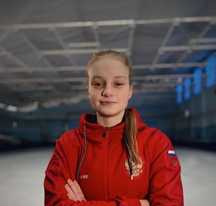 Конькобежцы из Рыбинска готовятся к Олимпиаде