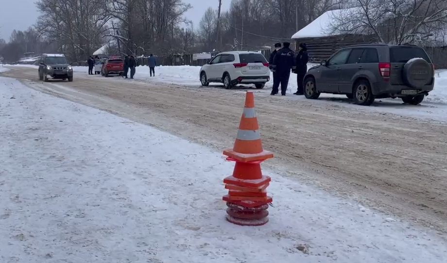 Смерть в одно мгновение: в Ярославской области легковушка сбила двух пешеходов