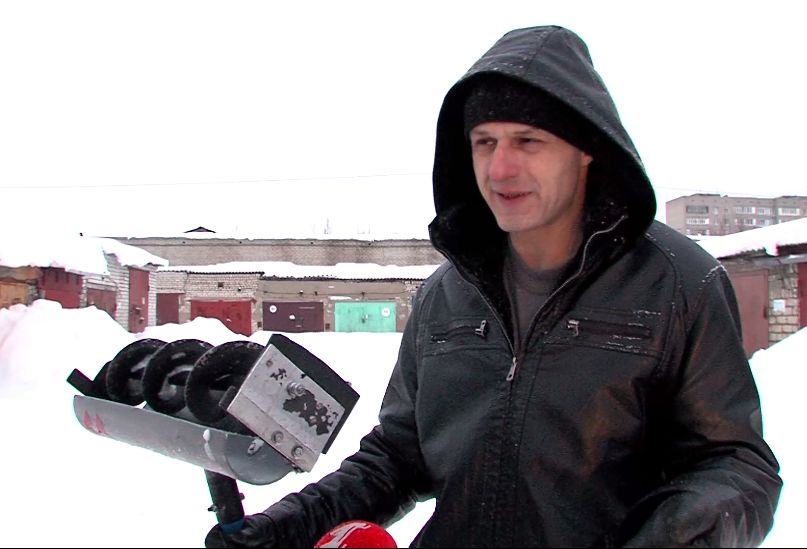 Снегопады не страшны: ярославец изобрел чудо-лопату