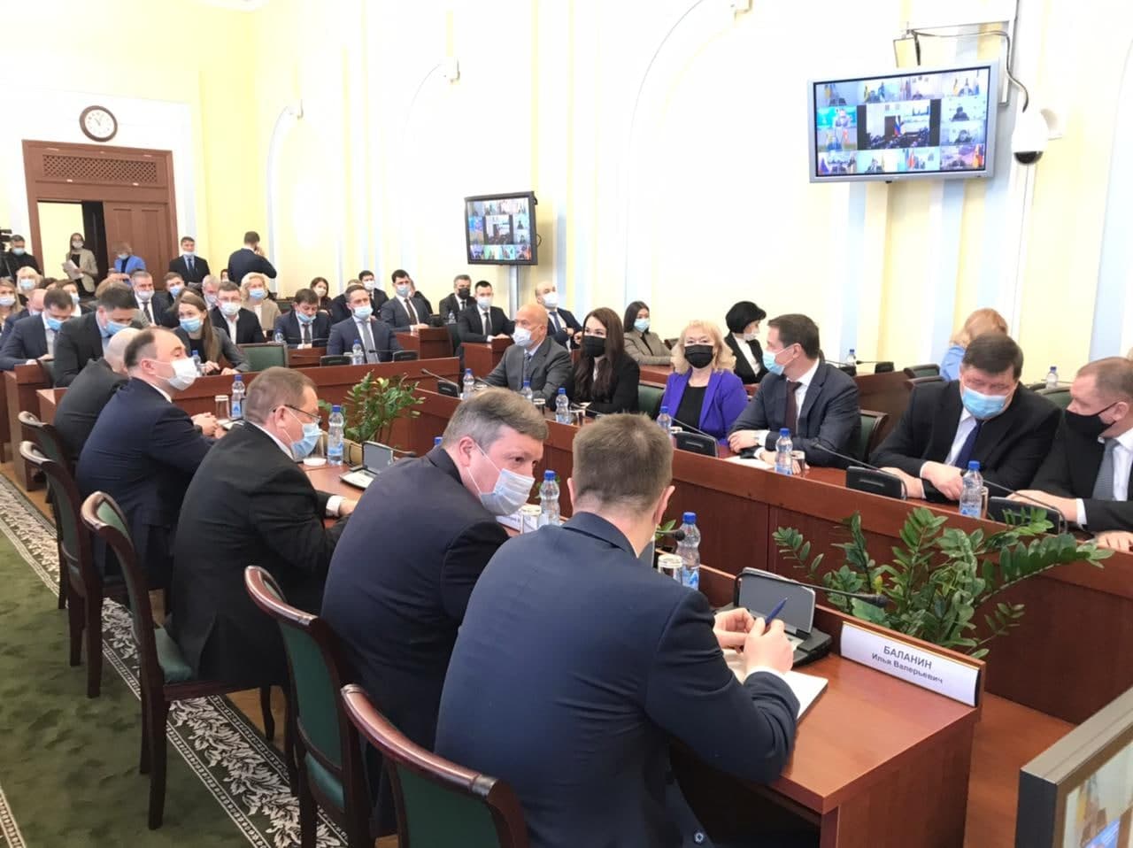 Сегодня врио губернатора озвучит новую структуру и состав Правительства Ярославской области
