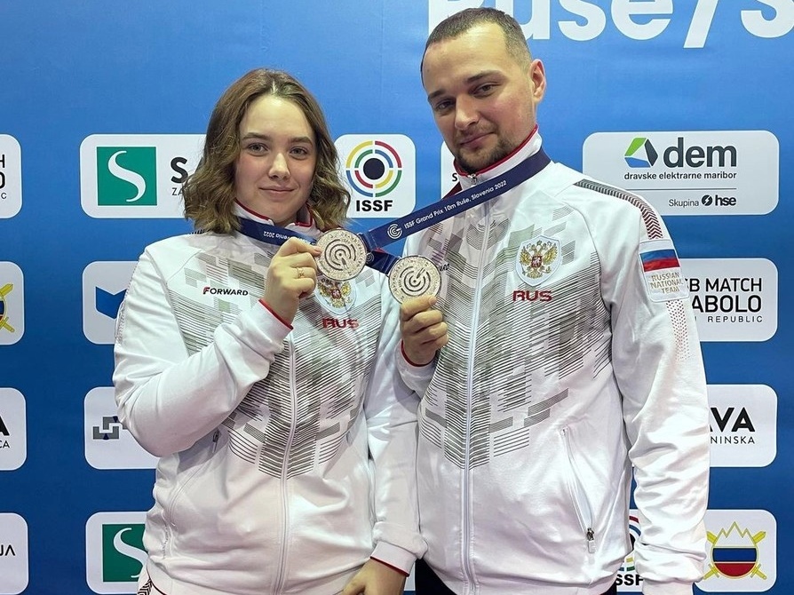 На международных соревнованиях по пулевой стрельбе спортсменка из Ярославля завоевала две медали