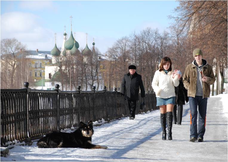 Стало известно, сколько туристов посетило Ярославскую области в новогодние каникулы