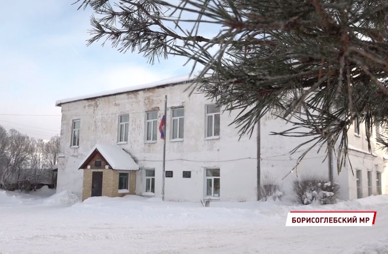 В Борисоглебском районе Ярославской области возводят новую школу