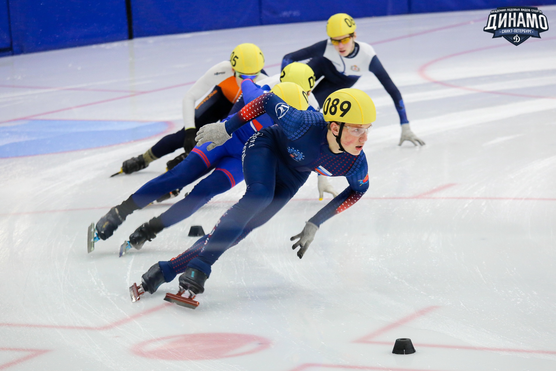 Рыбинские конькобежцы привезли медали Кубка России