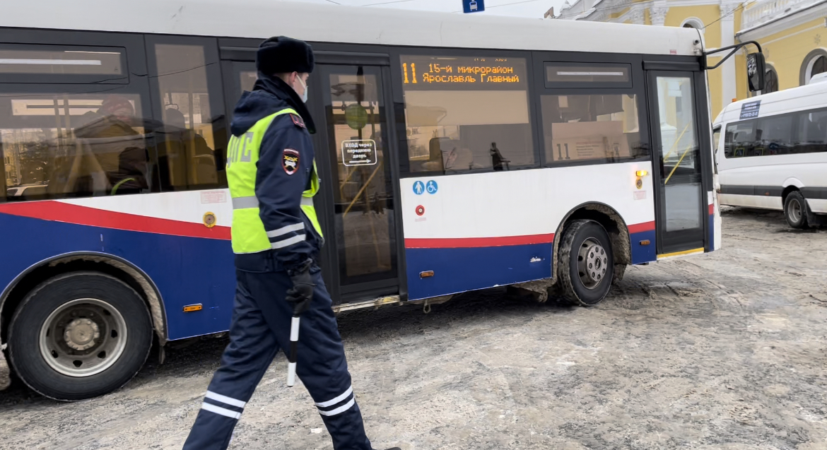 Водители автобусов стали реже попадать в ДТП
