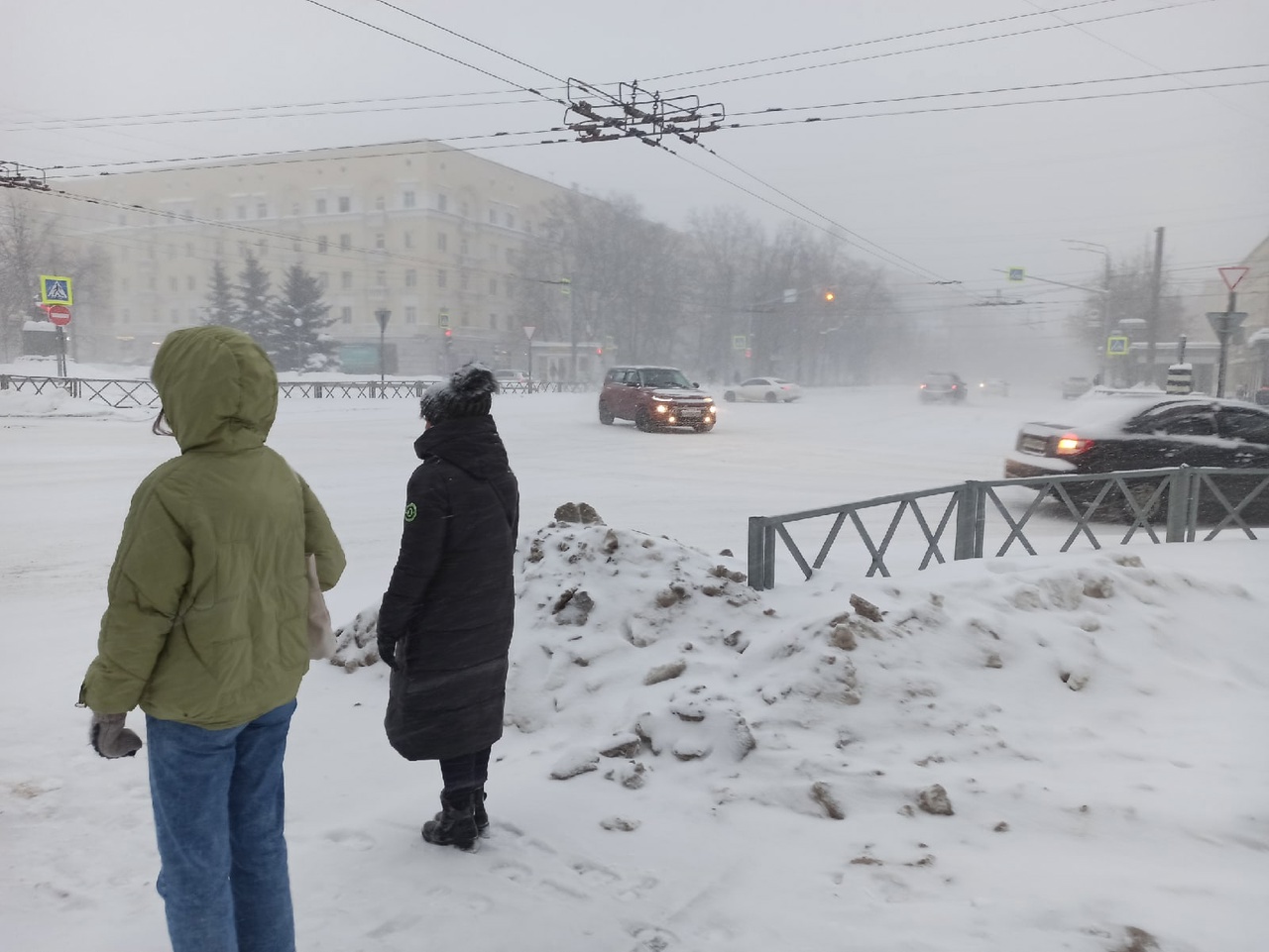 Водители, готовьтесь: на Ярославль движется мощный снежный циклон «Ида»