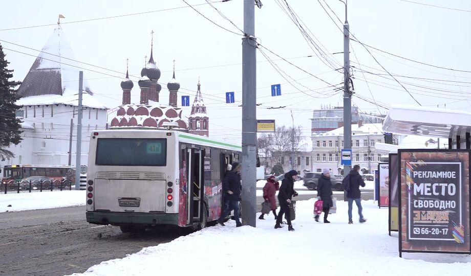 В первом квартале этого года в Ярославле появятся 3 новых маршрута