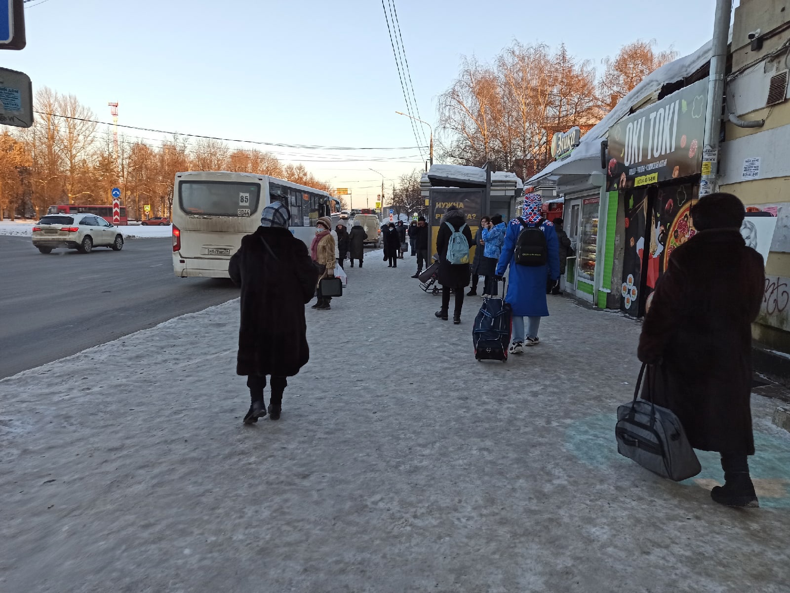 В Ярославле изменились маршруты двух автобусов