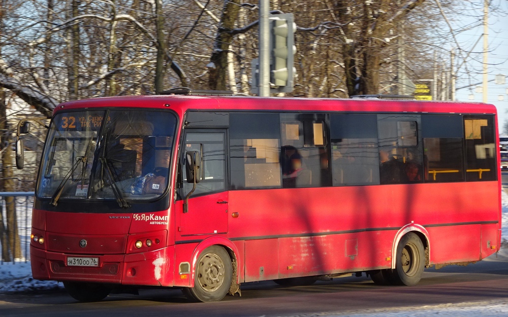 В Ярославле изменилось расписание автобуса №32