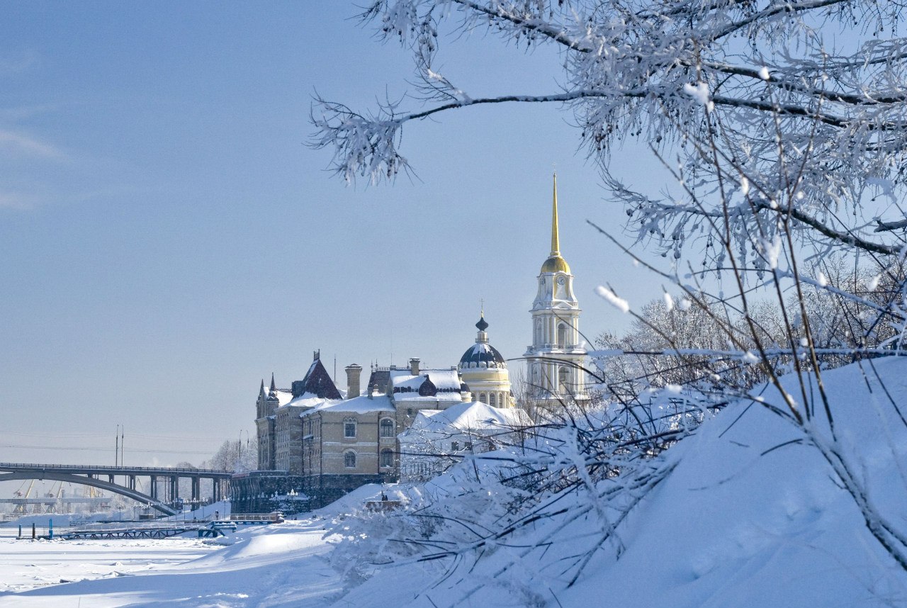 Рыбинск и Вятское посетили большинство ярославцев в зимние каникулы