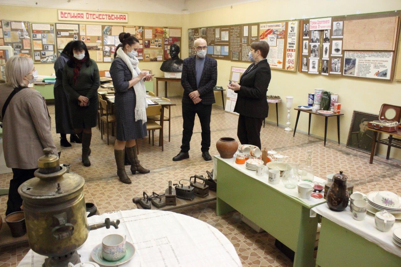В Песоченской школе Рыбинского района откроют «Точку роста»