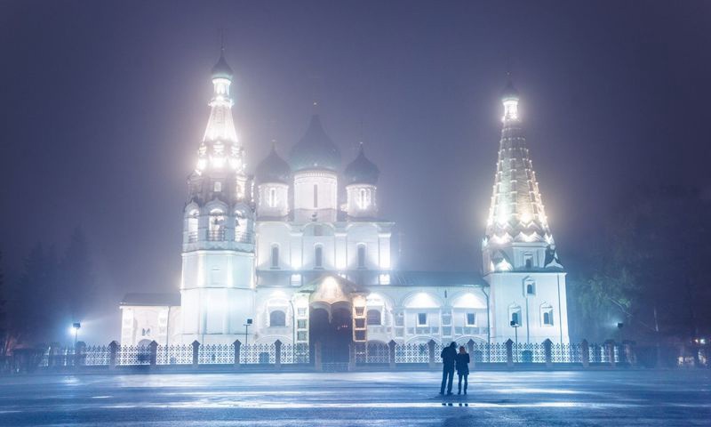 Пасмурно и снег: погода в Ярославле