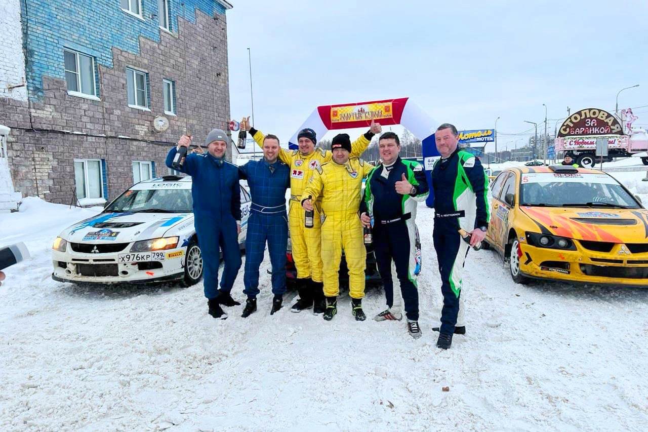 Спортсмены Ярославской области завоевали пять золотых медалей на Кубке России по ралли
