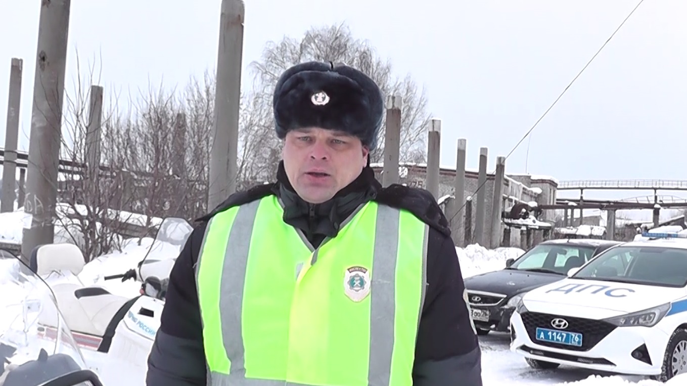 В Ярославской области прошел рейд по отлову водителей снегоходов