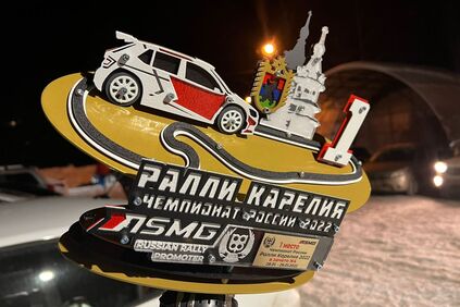 420 километров снега и льда: ярославский экипаж стал победителем первого этапа чемпионата России по ралли