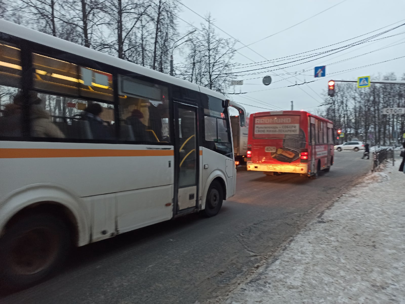 Движение транспорта в Ярославле скорректируют в связи с заболеваемостью водителей