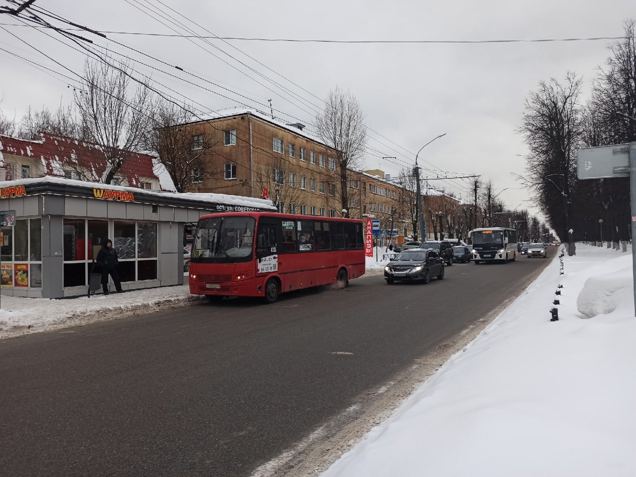 Из-за болезни водителей в Ярославле изменится расписание некоторых автобусов