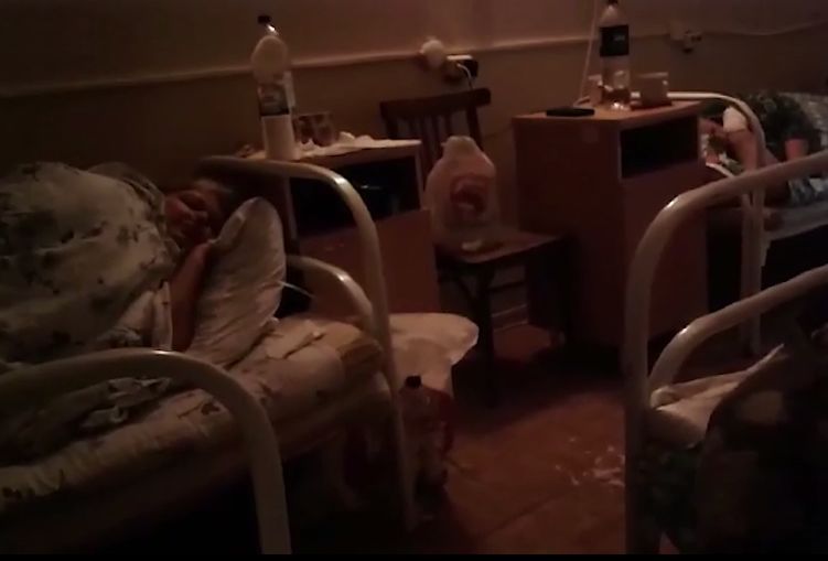 Пациенты ковид-больницы на Липовой горе в Ярославле пожаловались на холод в палатах