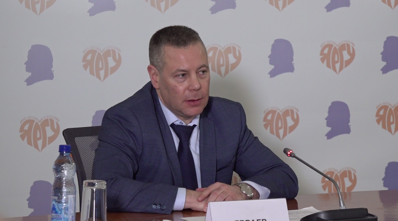 Врио Ярославской области Михаил Евраев провел заседание совета по вопросам высшего образования и науки