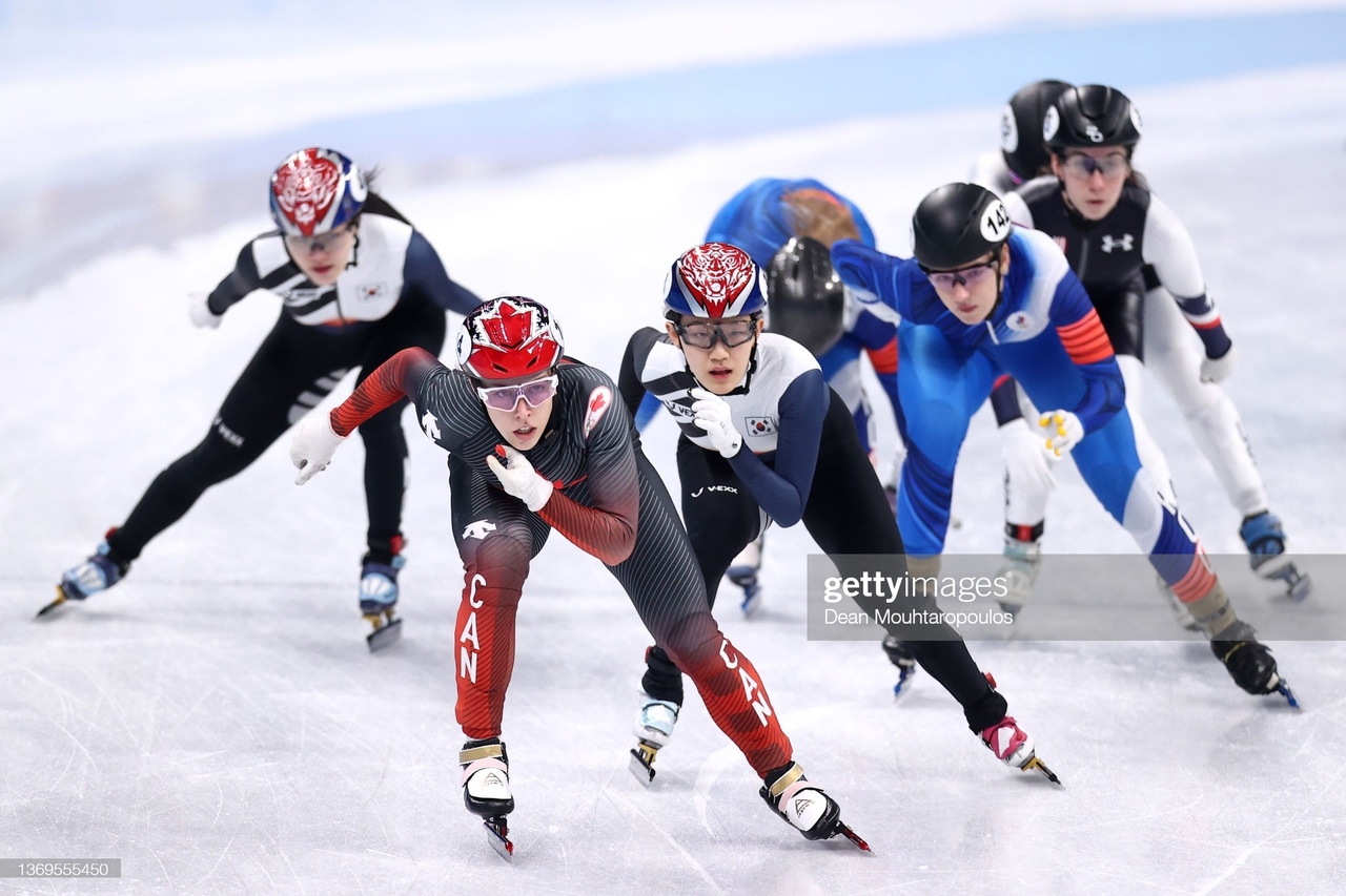 Рыбинская шорт-трекистка Анна Вострикова вышла в четвертьфинал в забеге на 1000 метров на Олимпиаде в Пекине