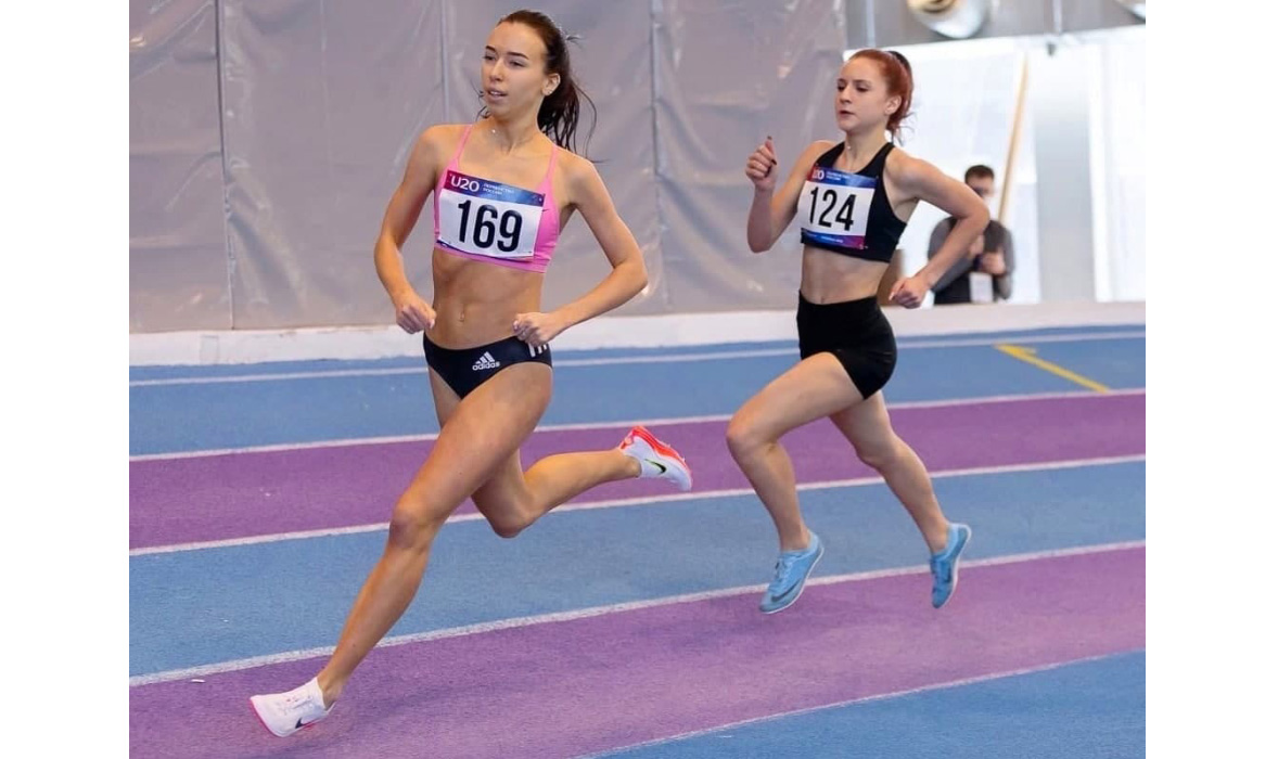 Ярославна завоевала серебро на первенстве России по легкой атлетике