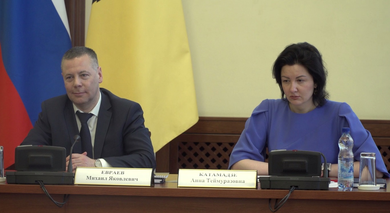 Врио губернатора Ярославской области Михаил Евраев обсудил с экспертами работу системы госзакупок в регионе