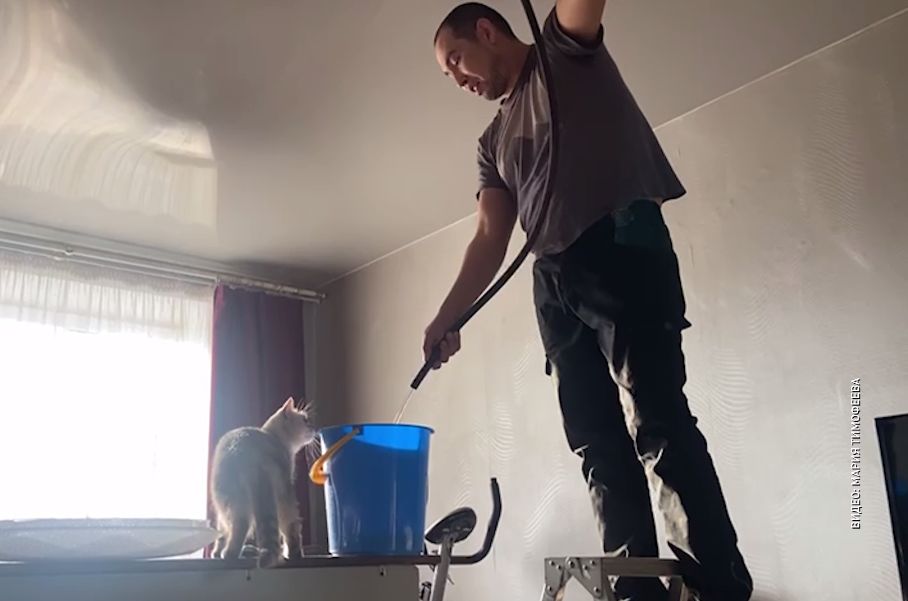 «Дожди» в квартирах: ярославцы жалуются на протекающие крыши