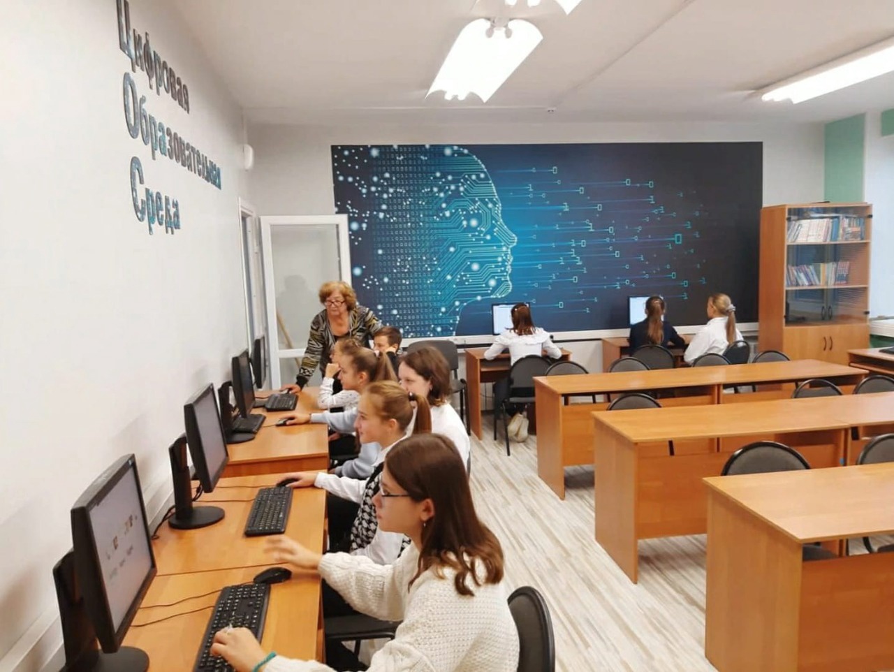 В школах Ярославской области появится новая современная техника