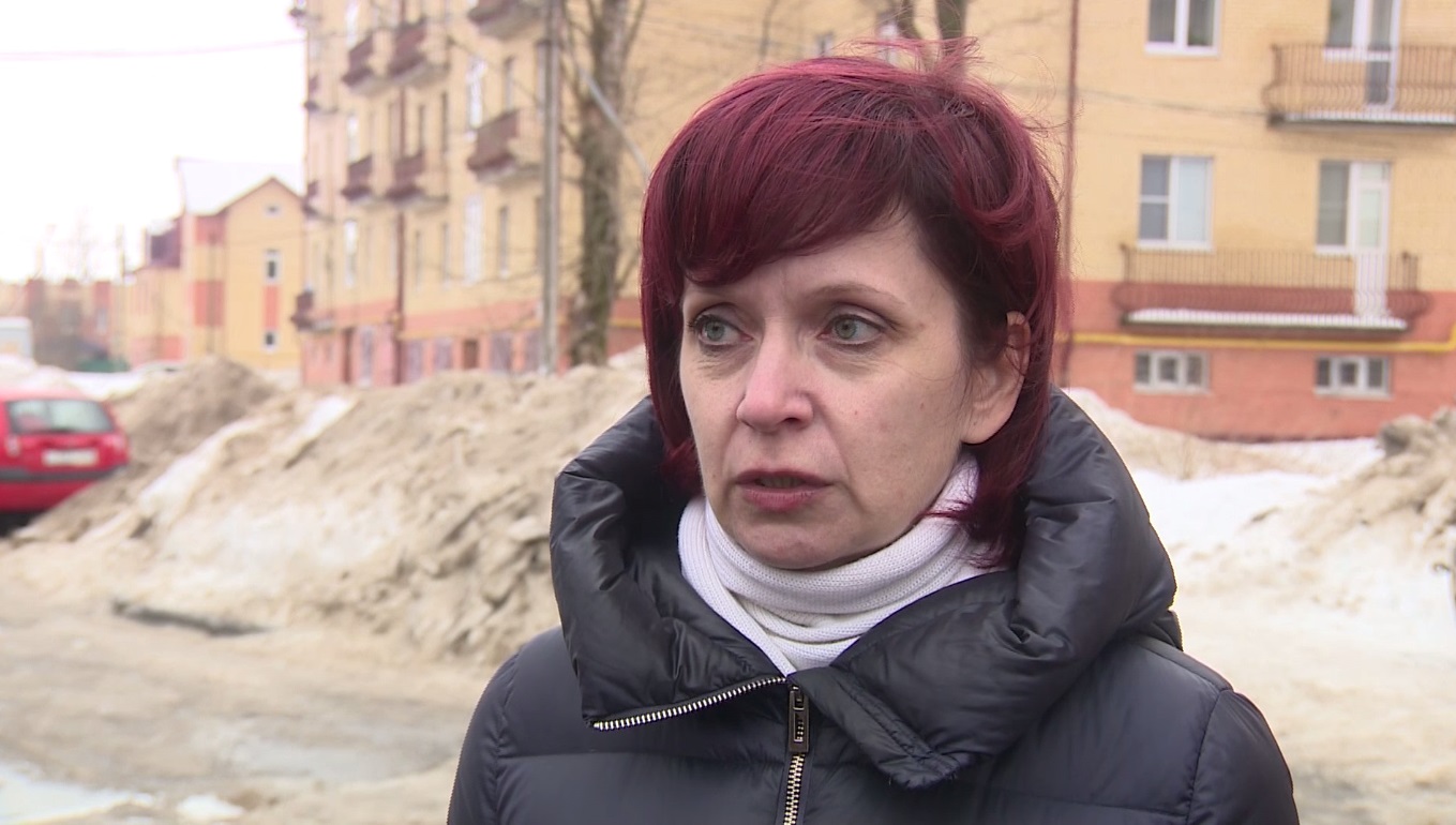 Убирали снег сами: ярославцы хотят наказать управдом за бездействие