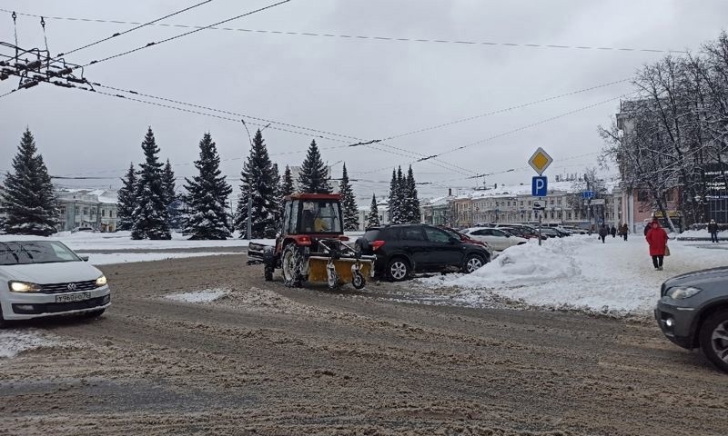 Снег в ярославле сегодня фото