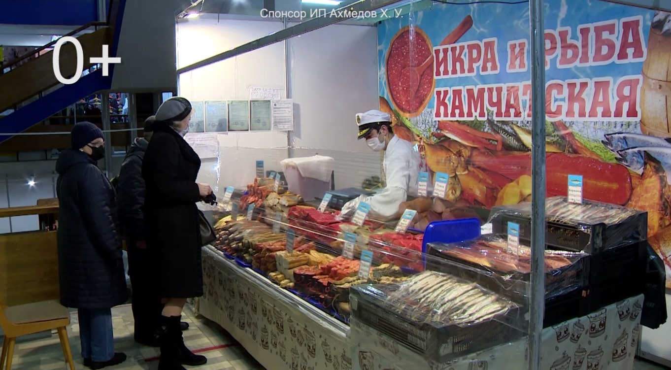 В Ярославле вновь открылась выставка «Икра и рыба Камчатки»