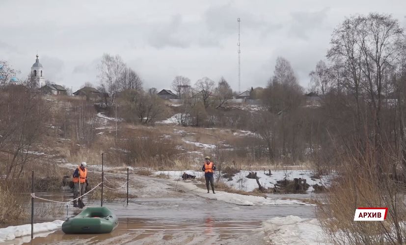 В Ярославле и Рыбинске обозначили места, которые могут уйти под воду весной