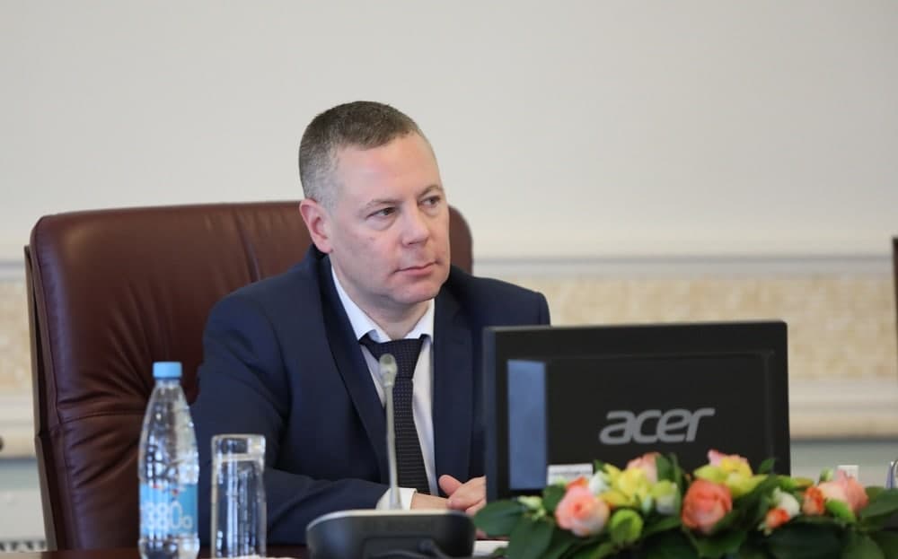 Михаил Евраев обсудил с новым начальником СЖД развитие железнодорожного транспорта в Ярославской области