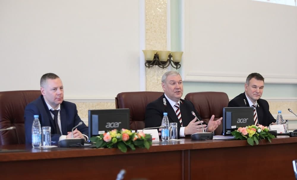 Михаил Евраев обсудил с новым начальником СЖД развитие железнодорожного транспорта в Ярославской области