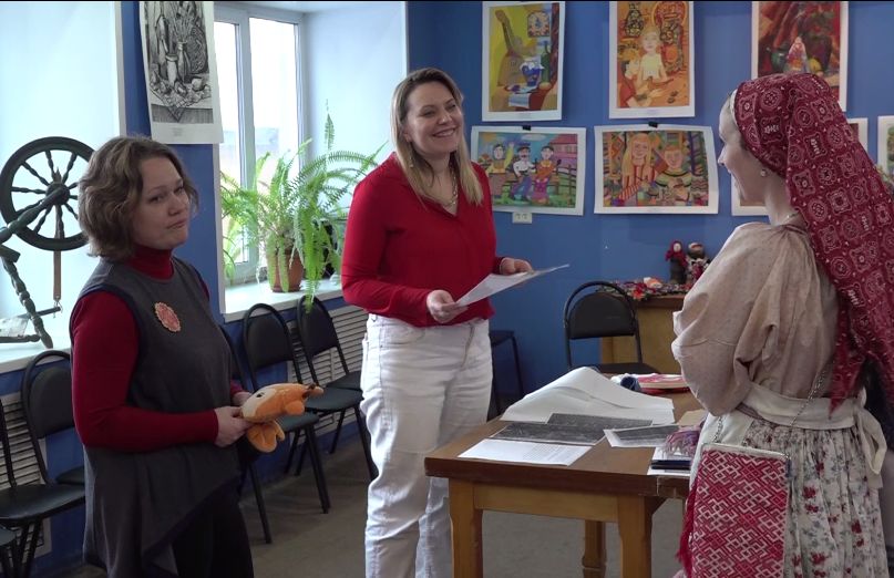 Рукодельницы из Ярославской области приняли участие в акции «Вышитая карта России»