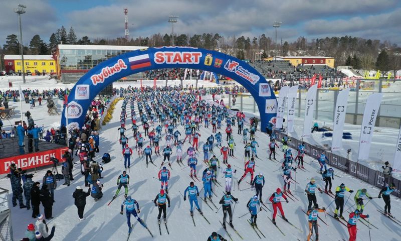 В Ярославской области стартует Деминский лыжный марафон