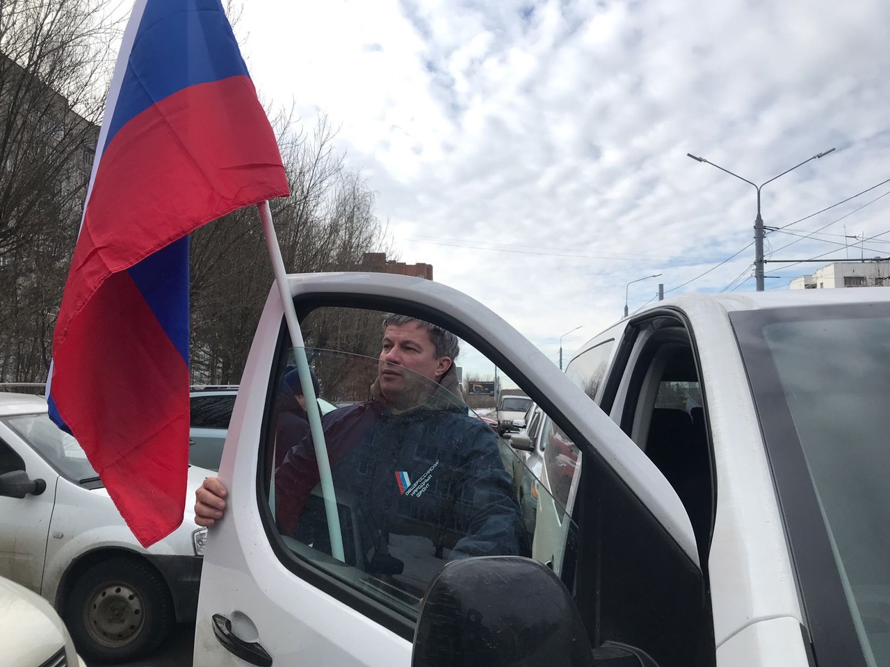 Ярославские автомобилисты собираются на патриотический автопробег