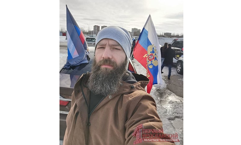 «Наши солдаты – наши герои»: член регионального Штаба ОНФ в Ярославской области Артем Козлов об автопробеге