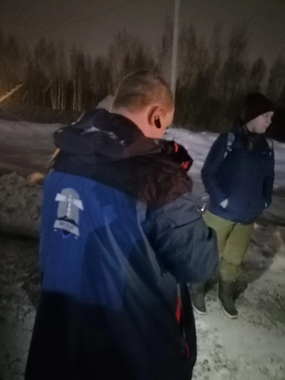 «Греем его, он столько километров прошел»: волонтеры рассказали, как искали пропавшего 9-летнего мальчика в Ярославле
