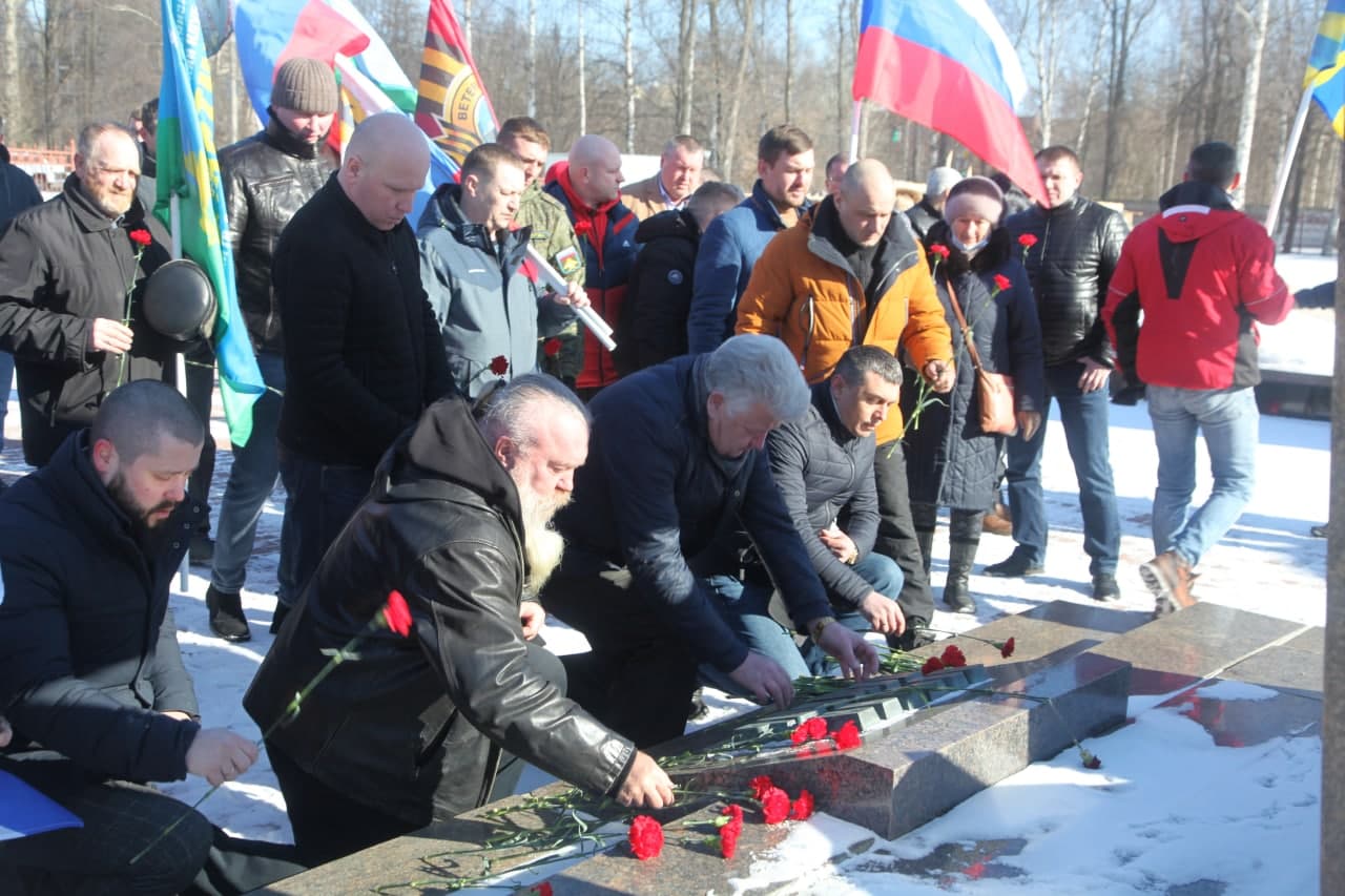 Автопробег в поддержку российской армии организовала «Единая Россия» в Ярославле