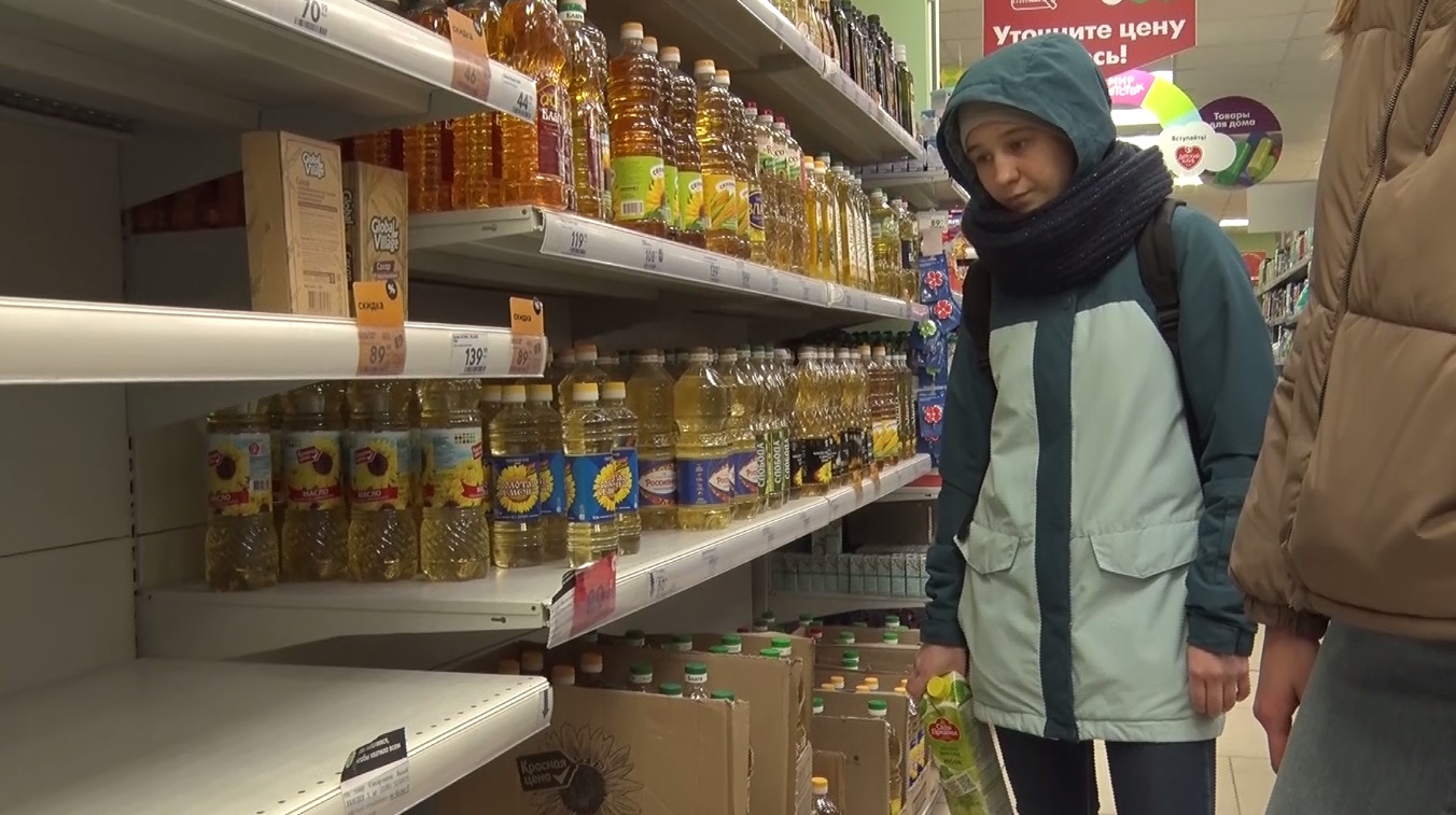 Ярославцы жалуются на дефицит сахара в магазинах